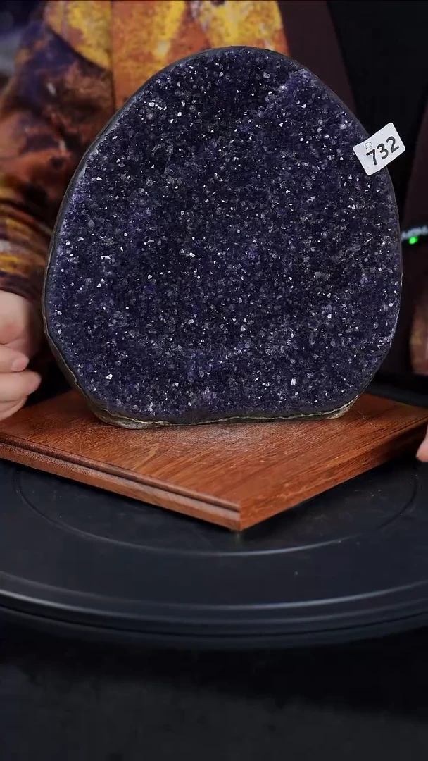 【闪购商品】紫晶大型摆件（非配饰）未镶嵌水晶