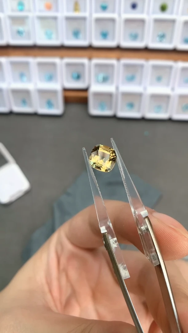 未镶嵌裸石定制碧玺2.18ct