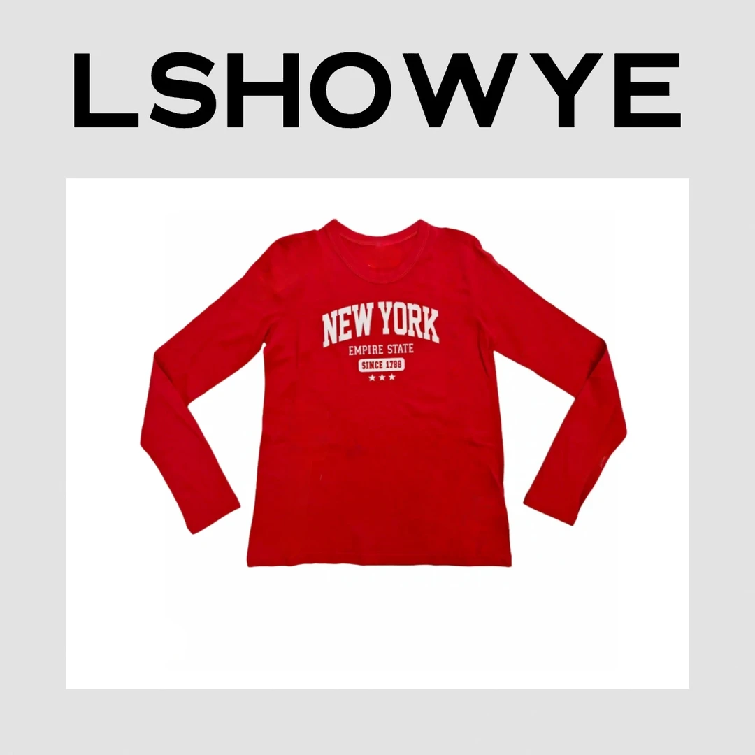 LSHOWYE｜羊毛T恤 H0002