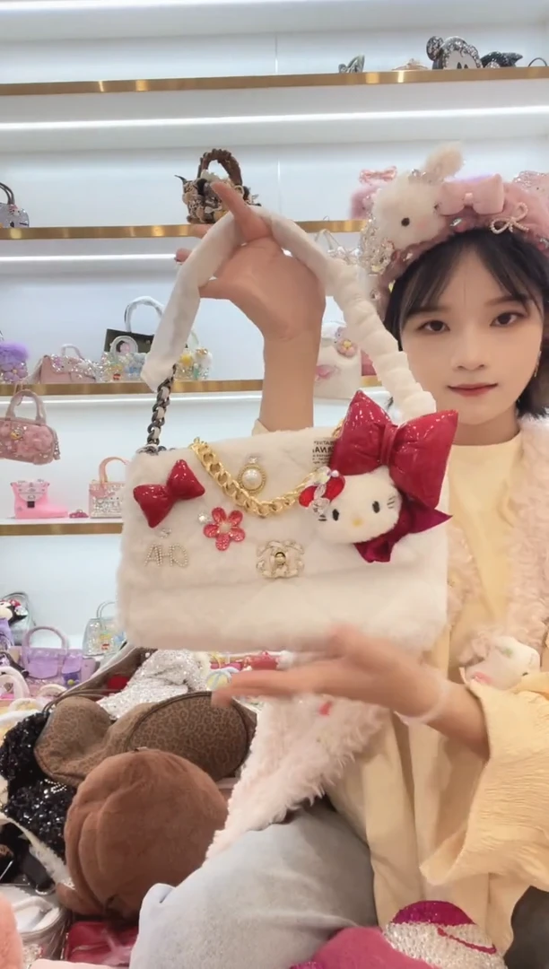 PVC格格家定制女包6784