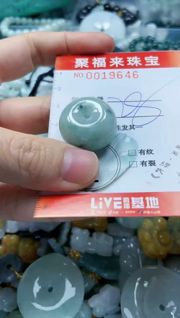 【闪购商品】翡翠颈饰未镶嵌闪购0019646