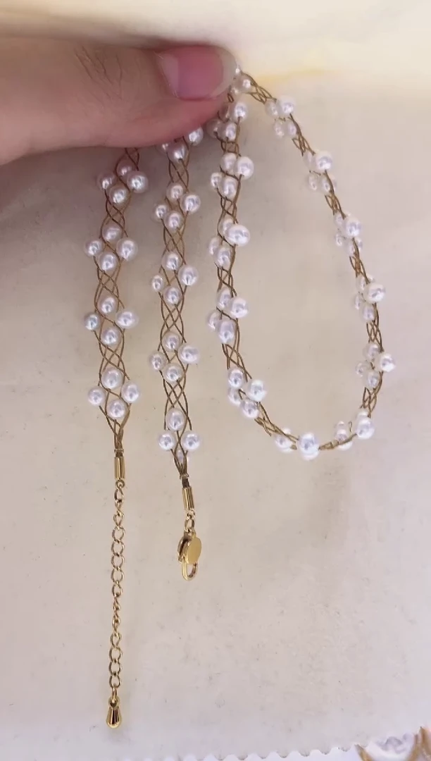 项链未镶嵌淡水珍珠淡水珍珠项链