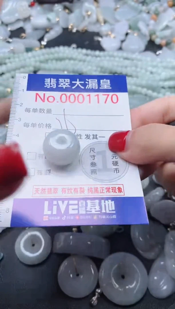 颈饰未镶嵌翡翠1170