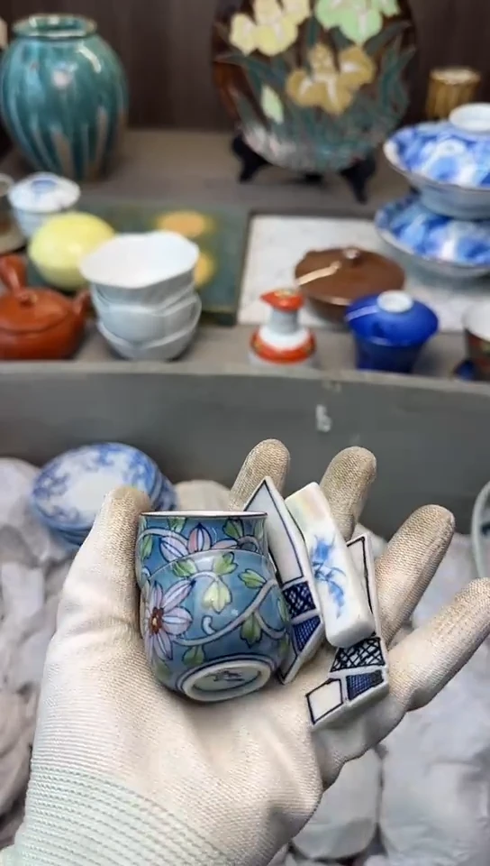 【闪购商品】碟中瓷器大全古回流