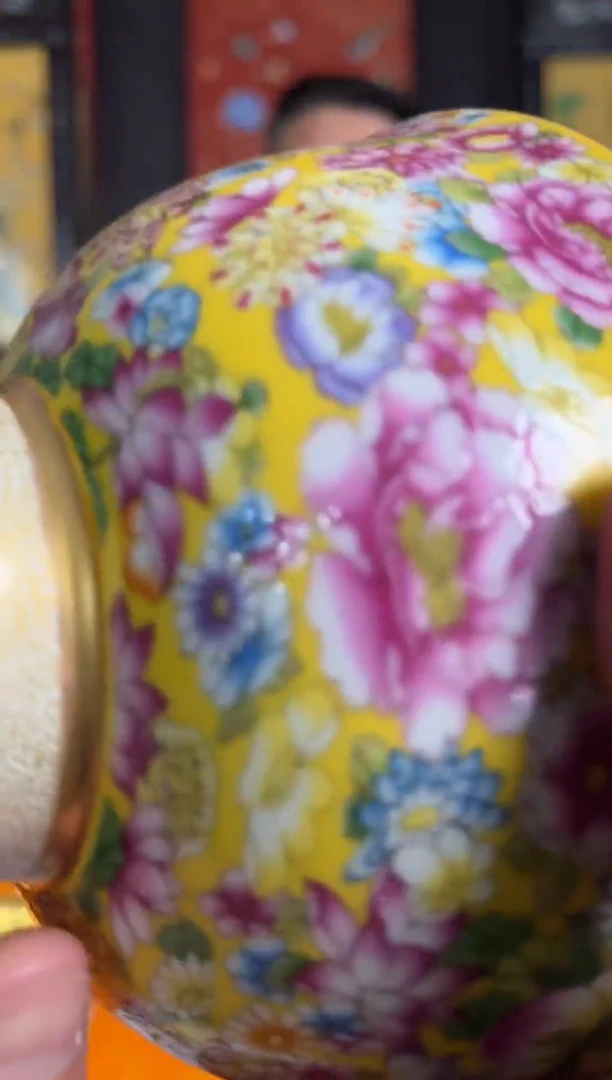 摆件陶景德镇流水10