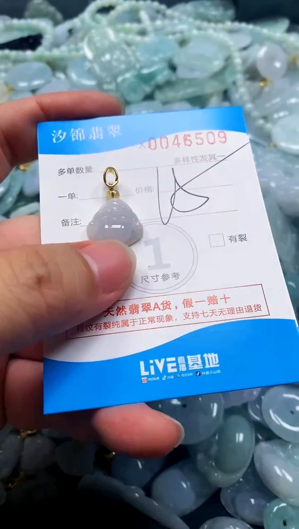 颈饰未镶嵌翡翠闪购商品0045509
