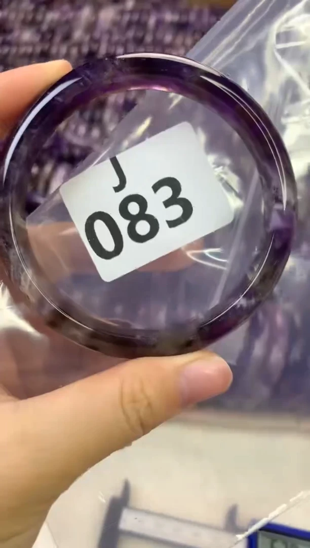 【闪购商品】水晶水晶手镯J未镶嵌083-64