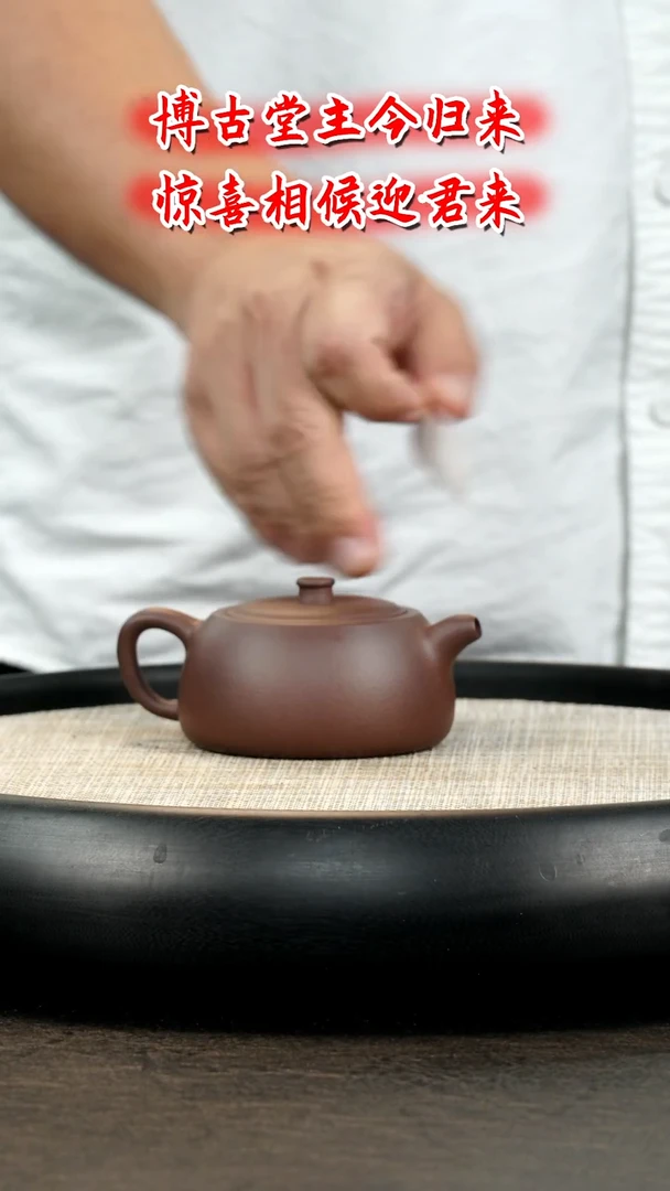 茶壶紫砂 D11 博古堂茶与器
