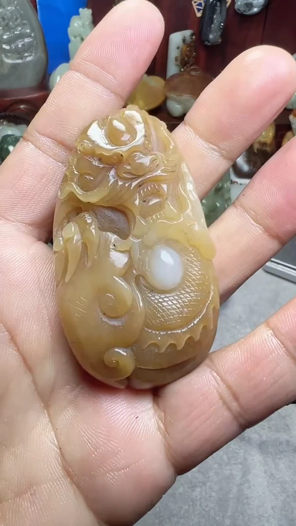 【闪购商品】和田玉把件未镶嵌=