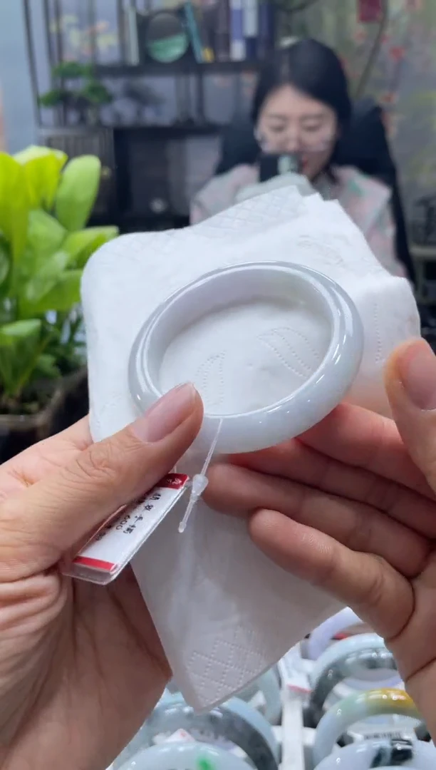 未镶嵌手镯翡翠6204****