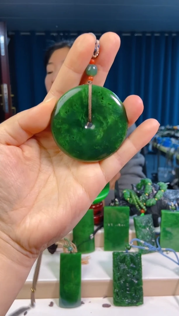 【闪购商品】和田玉挂件未镶嵌1