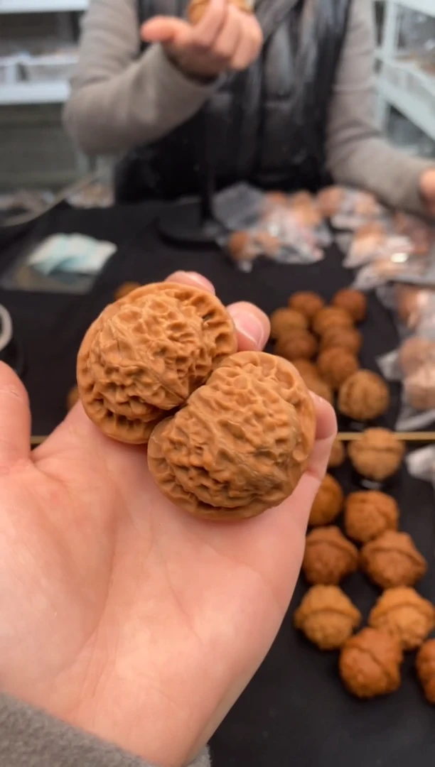 【闪购商品】文玩核桃把件宫灯41-u723