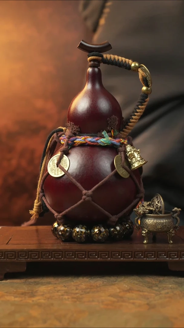 261大漆一物一拍记葫堂出品【不带手串】