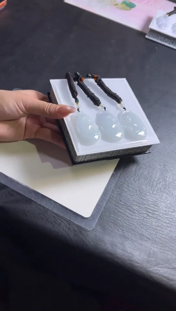 颈饰未镶嵌翡翠B78 多样性发一件/配绳子