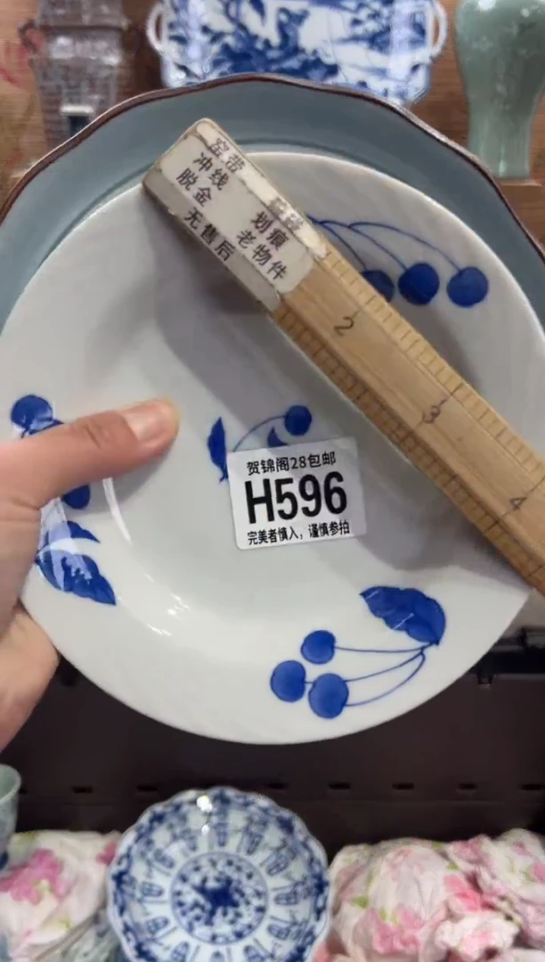 瓷片锦*       H596