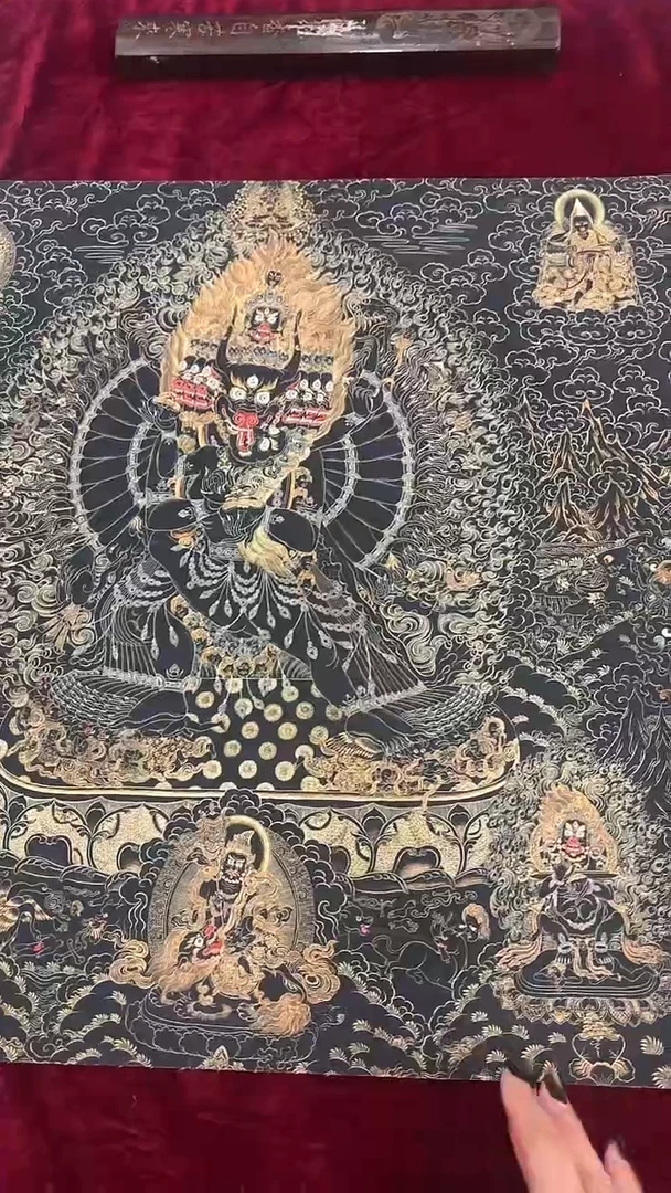 卷轴画唐卡16007