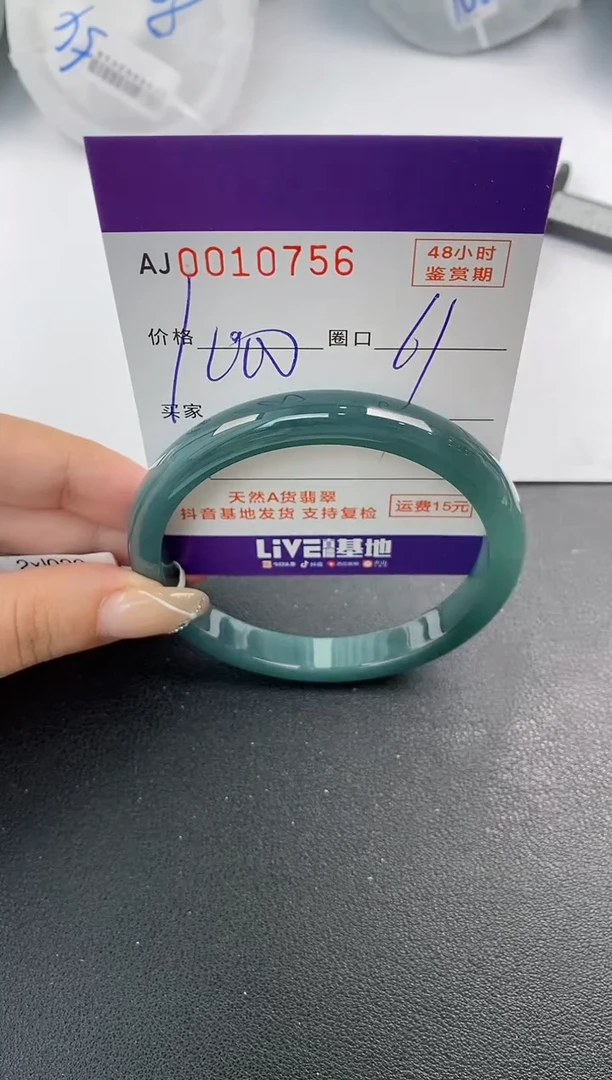 未镶嵌手镯翡翠天然A货翡翠