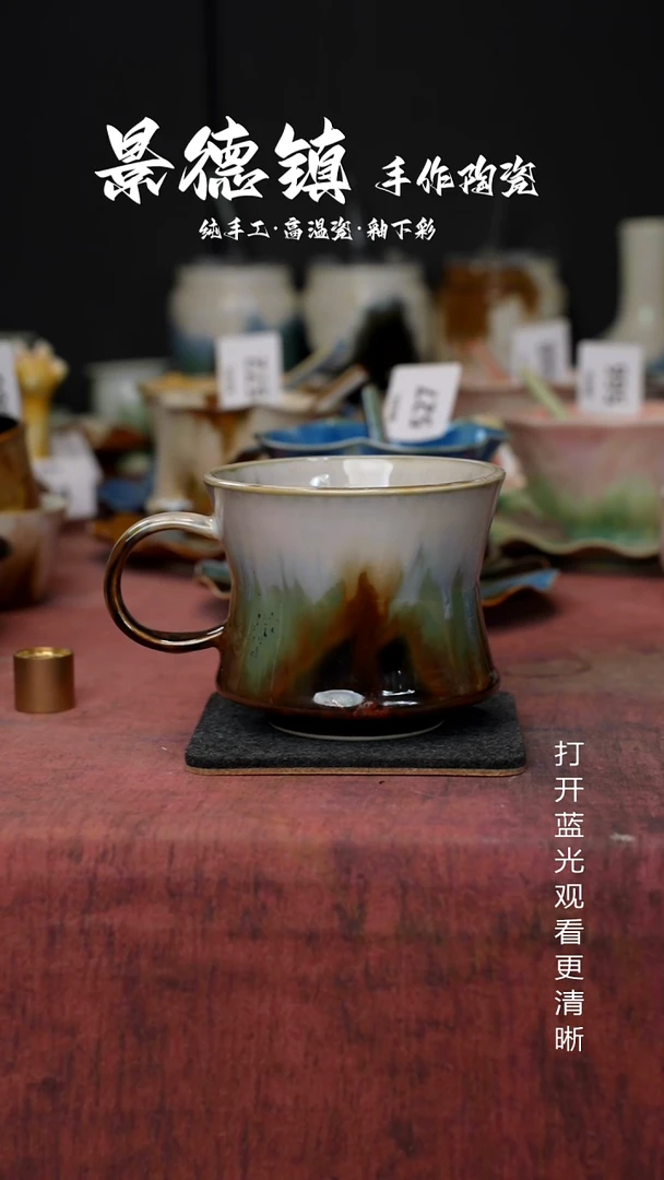 原创景德镇手工高温陶瓷576