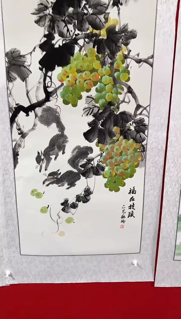 国画SP丹苏盼老师作品