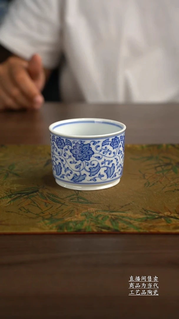瓷片景德镇手工陶瓷茶具