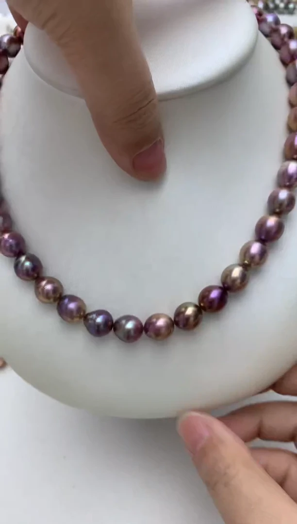 项链未镶嵌淡水珍珠q1