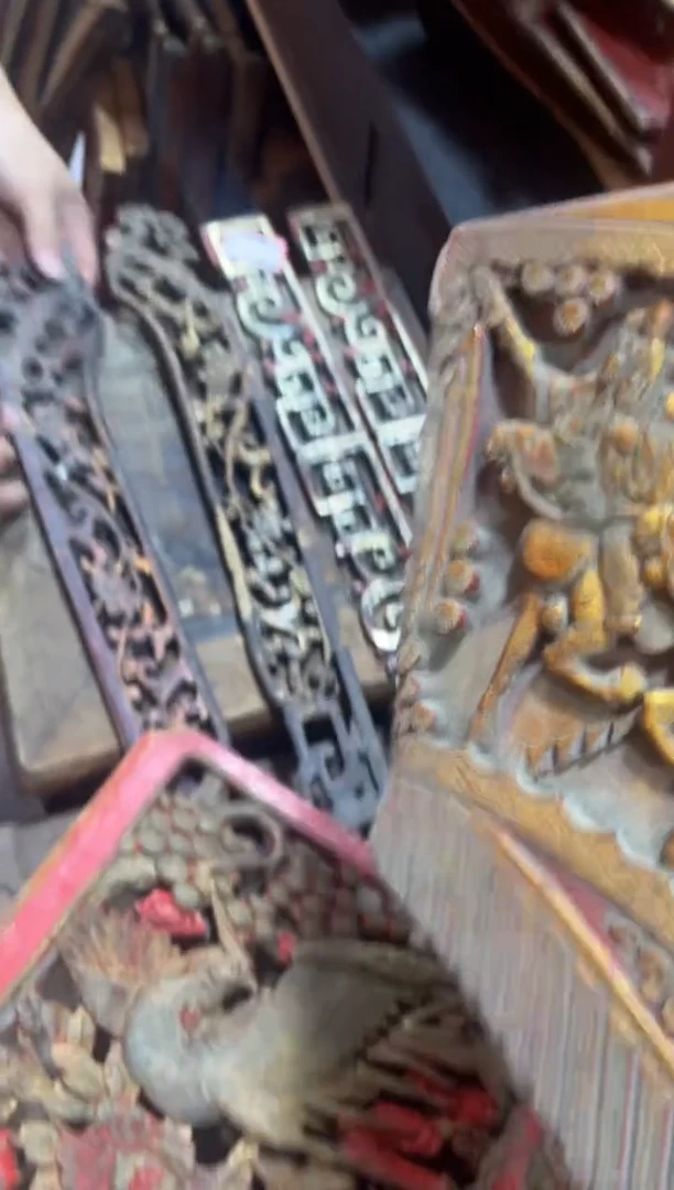 香樟木四*老木雕老物完美主义者勿拍新疆西藏不包邮