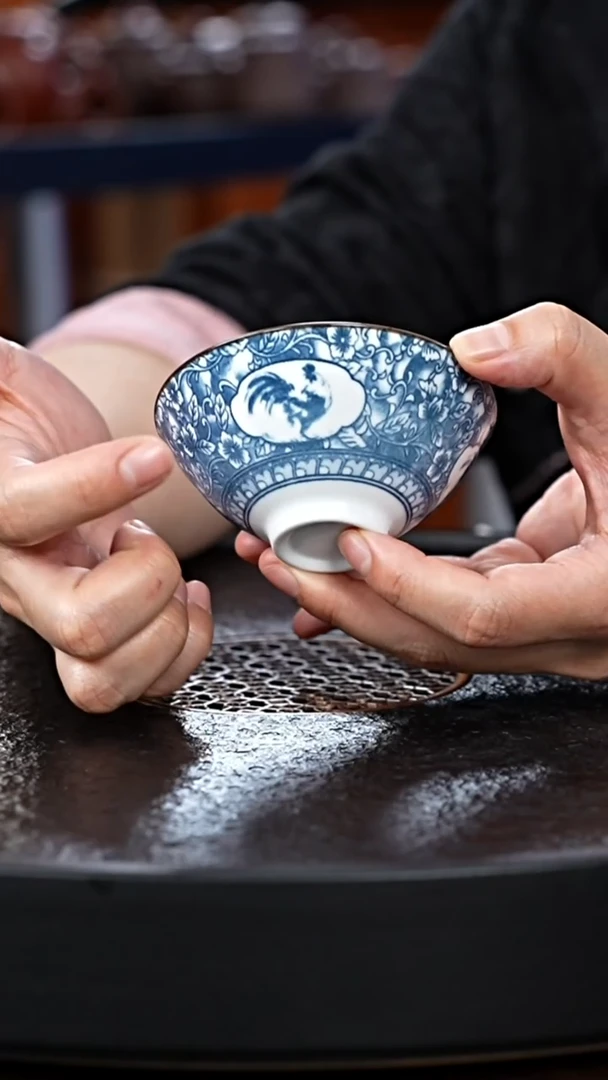 杯子供春道婷婷紫砂1