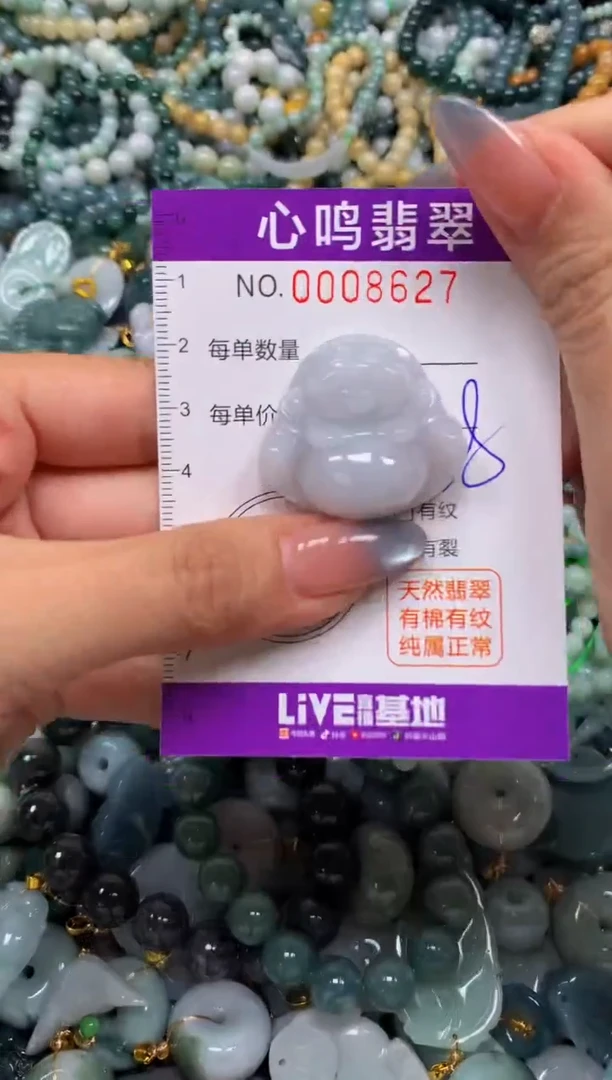 颈饰未镶嵌翡翠闪购008627