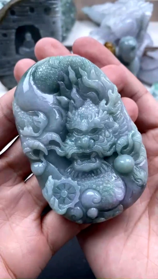 吊坠(不含链)未镶嵌翡翠1