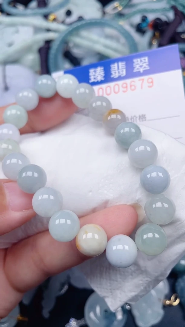 颈饰未镶嵌翡翠.0009679