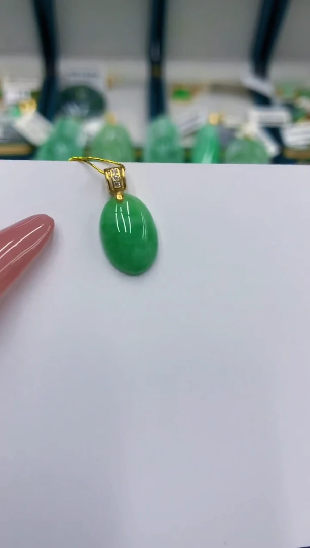 颈饰未镶嵌翡翠11111