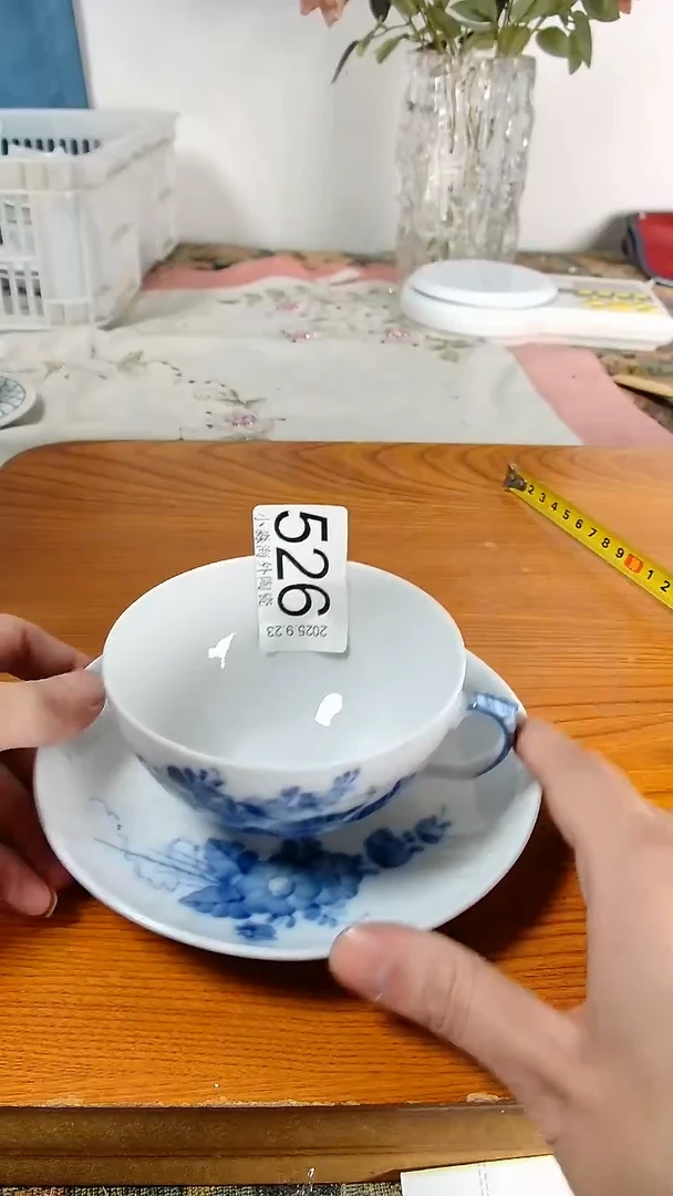 瓷片招*貓小淼海外陶瓷工艺品