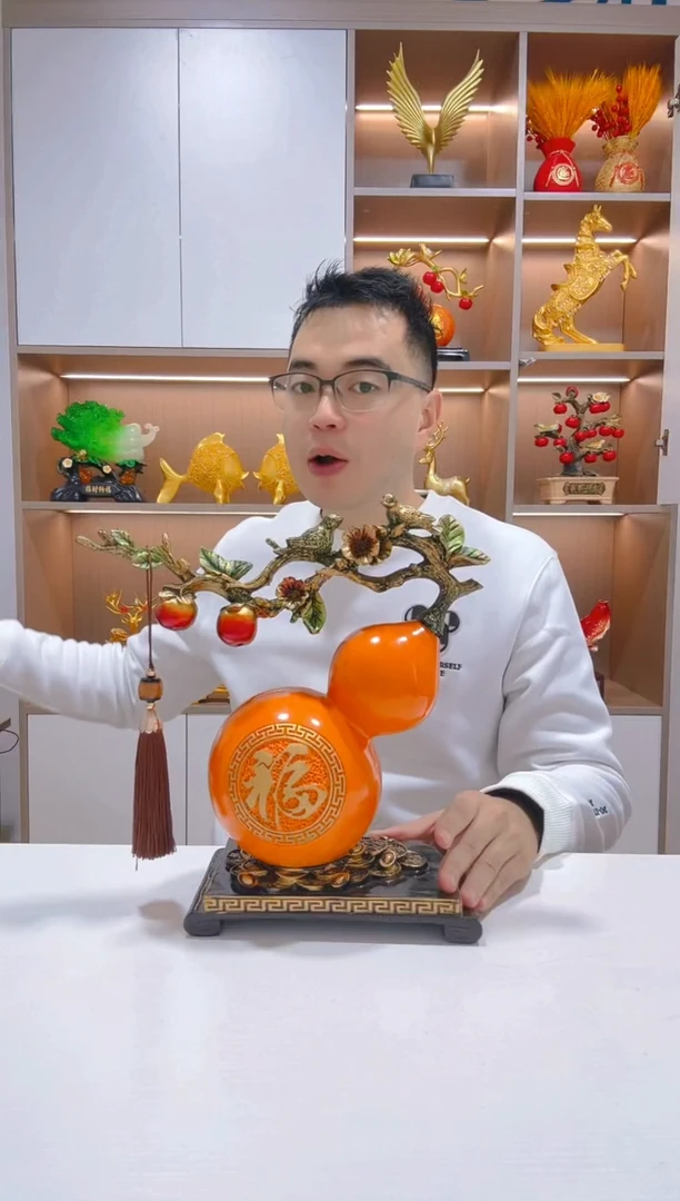 【闪购商品】树脂葫芦