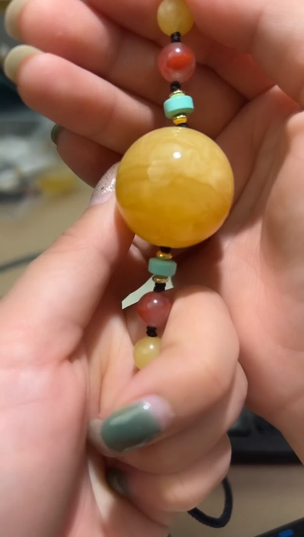 未镶嵌蜜蜡裸石蜜蜡吊坠