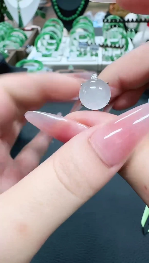 石英质玉（非洲翠）1未镶嵌/3644