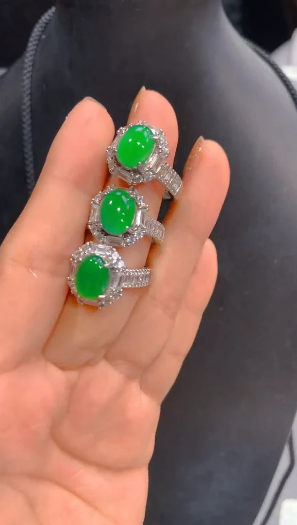 定制翡翠未镶嵌9多样性发货（发其一）