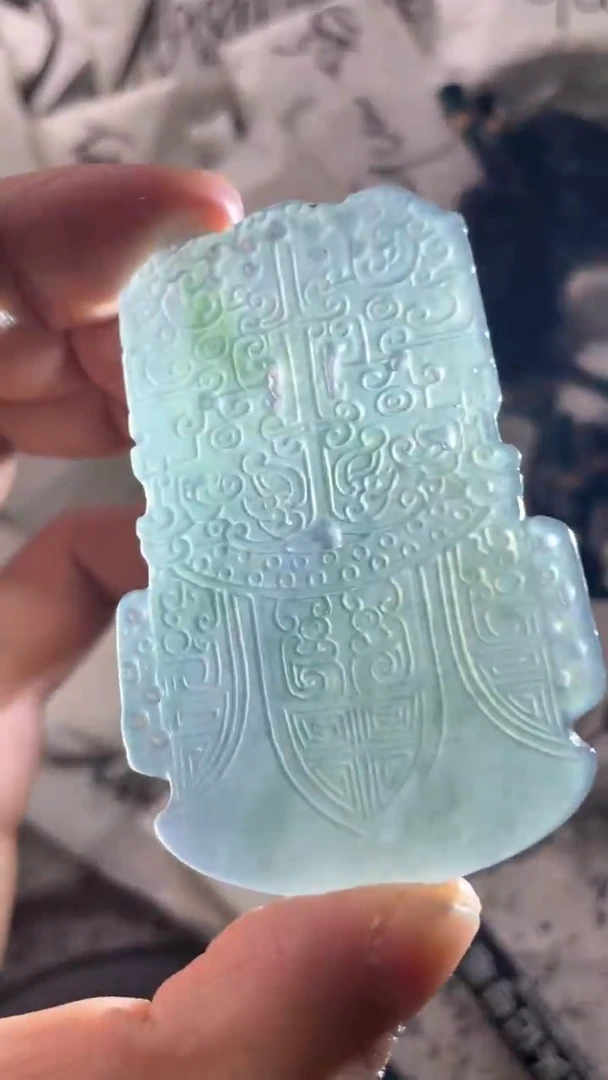 颈饰未镶嵌翡翠8