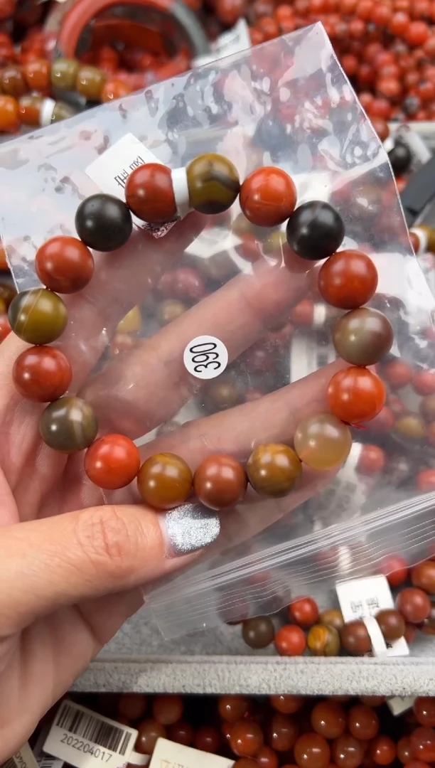 未镶嵌手串南红玛瑙12+