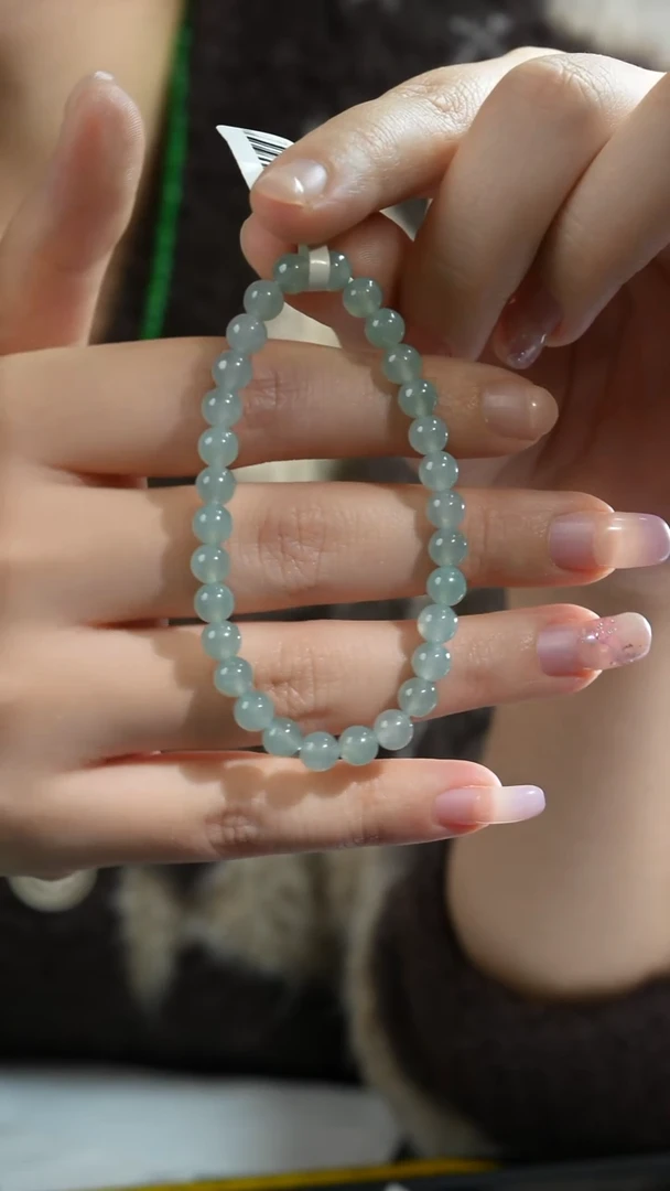 未镶嵌手串翡翠JJD1127059多样性发一