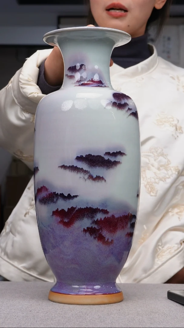 【闪购商品】瓷片067有老师钧瓷仓库