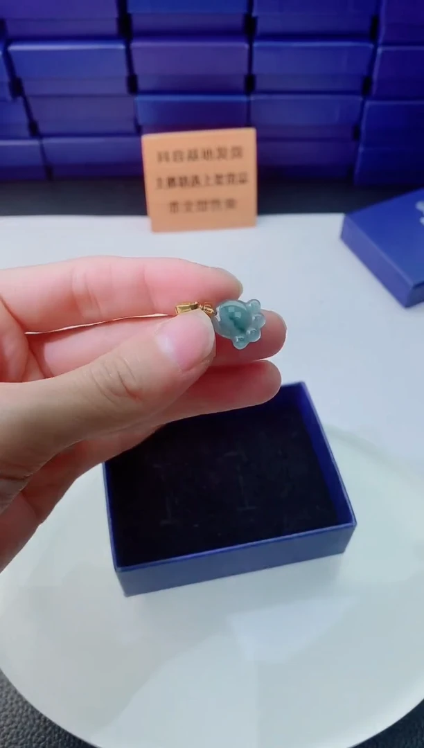 翡翠未镶嵌颈饰1111111111