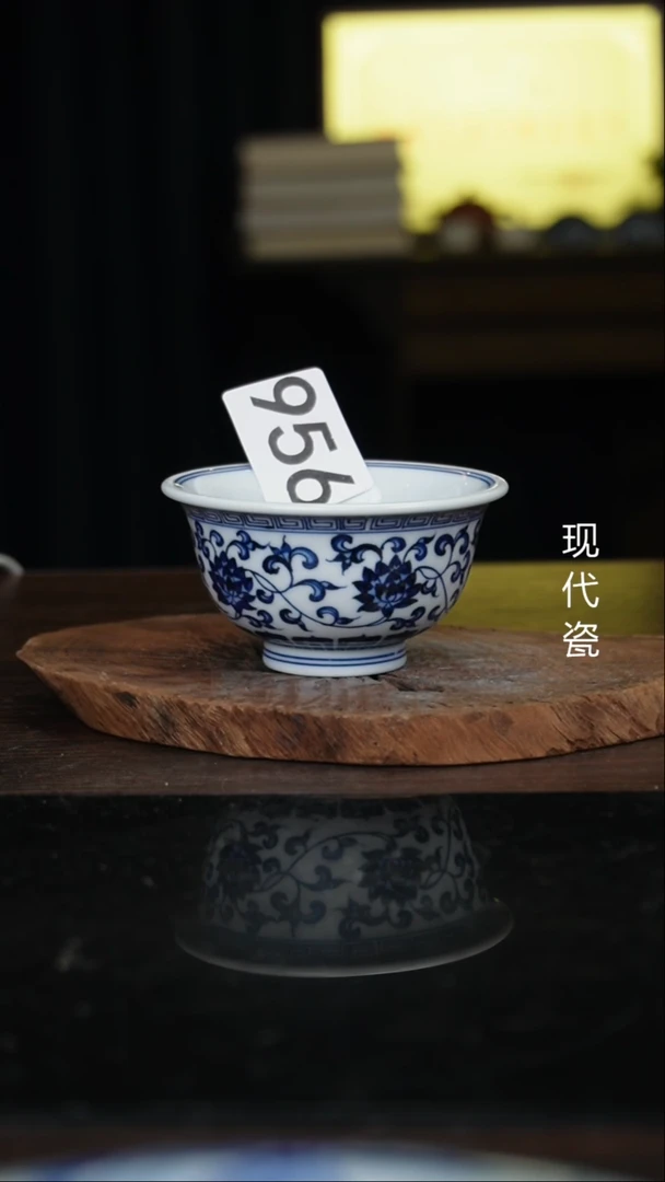 杯景德镇手工手绘陶瓷
