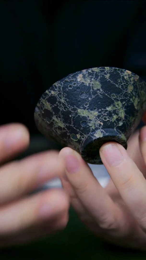 68 老师手工作品，梅花玉 一物一拍