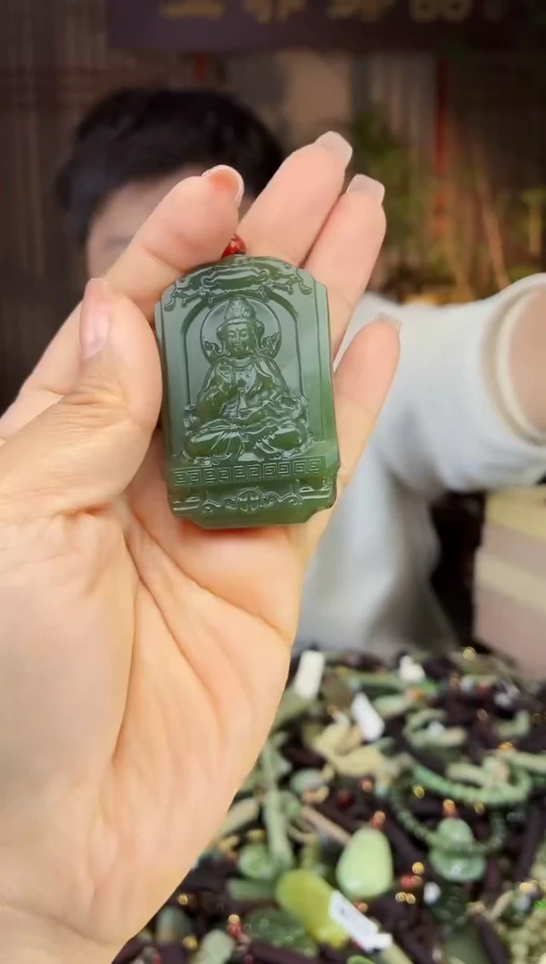 颈饰未镶嵌和田玉多样性发货拍一发一