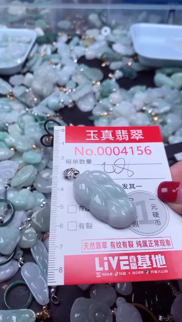 颈饰未镶嵌翡翠4156