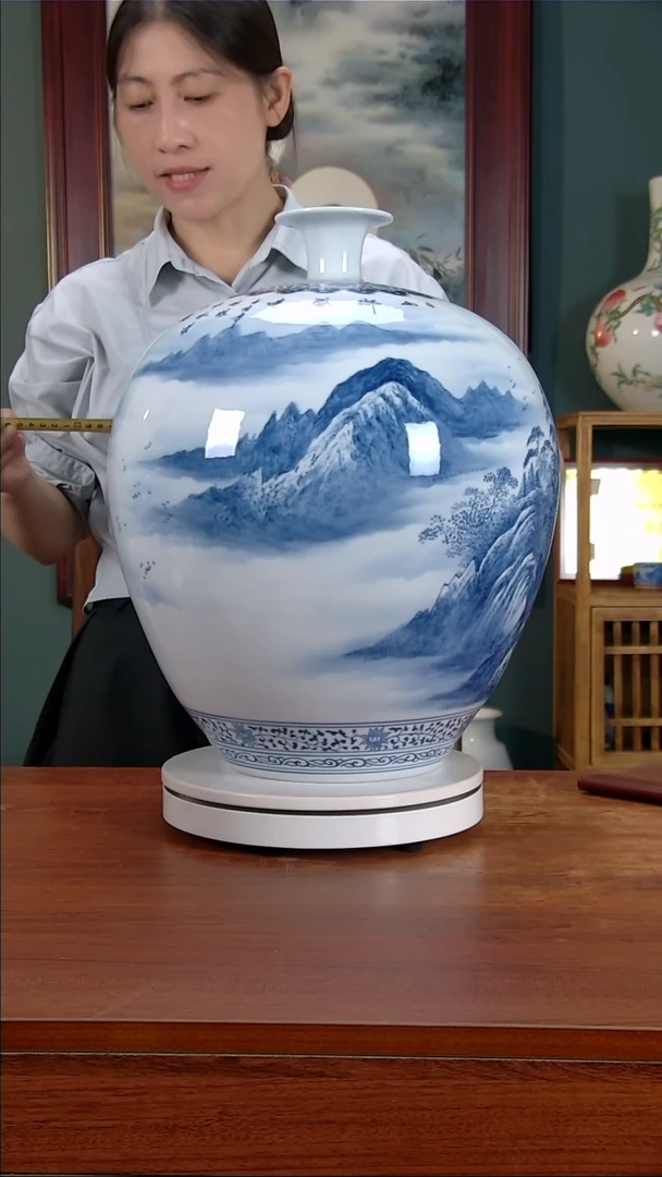 御匠邦高端陶瓷摆件1