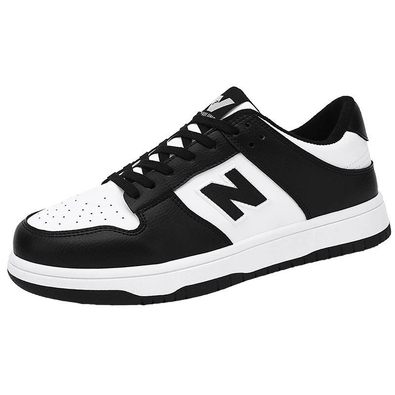 新百伦/NEW BOLUNE官方正品熊猫色休闲板鞋N502