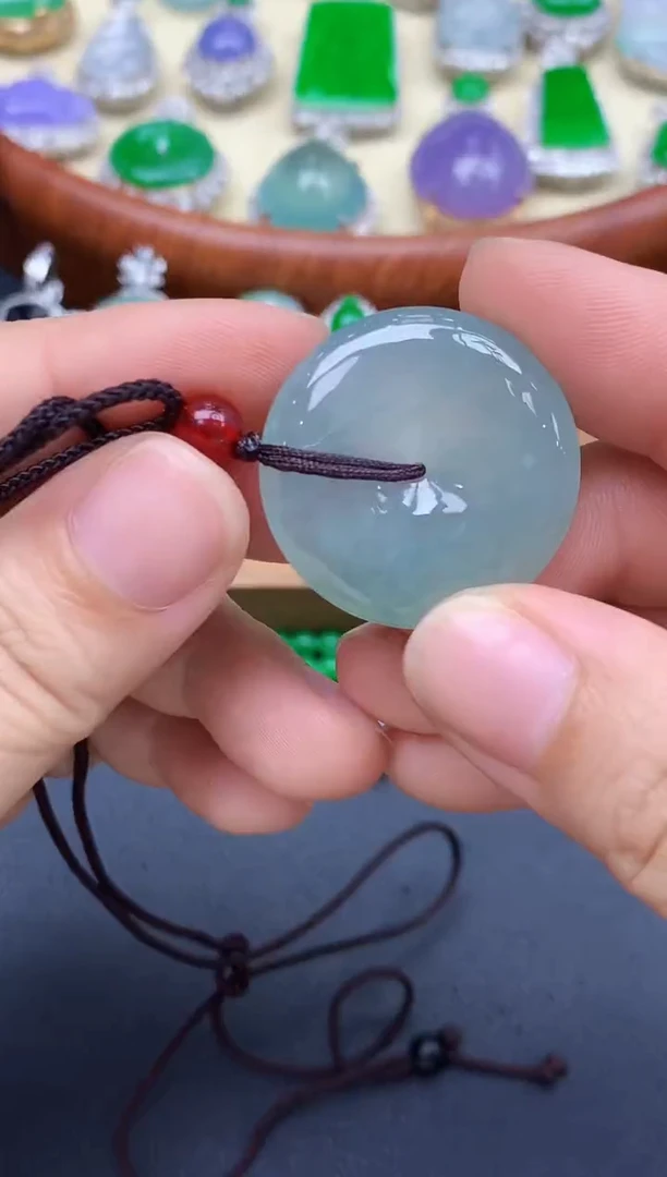 颈饰未镶嵌翡翠70-中国好珍宝