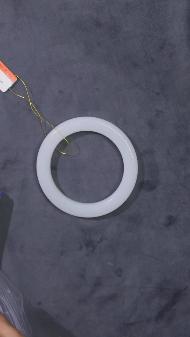 和田玉手镯未镶嵌BY0710FPXQ093