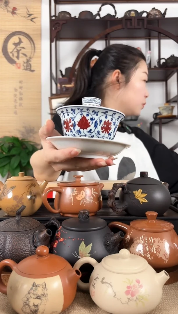 景德镇陶瓷盖碗160CC左右
